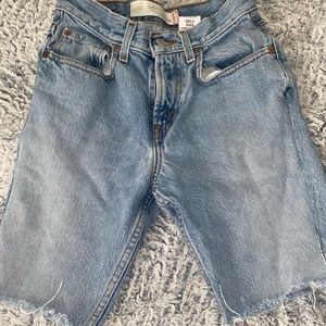 Vintage Levi shorts